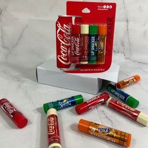 Lip Smacker Coca Cola Assorted Lip Balm 4pc